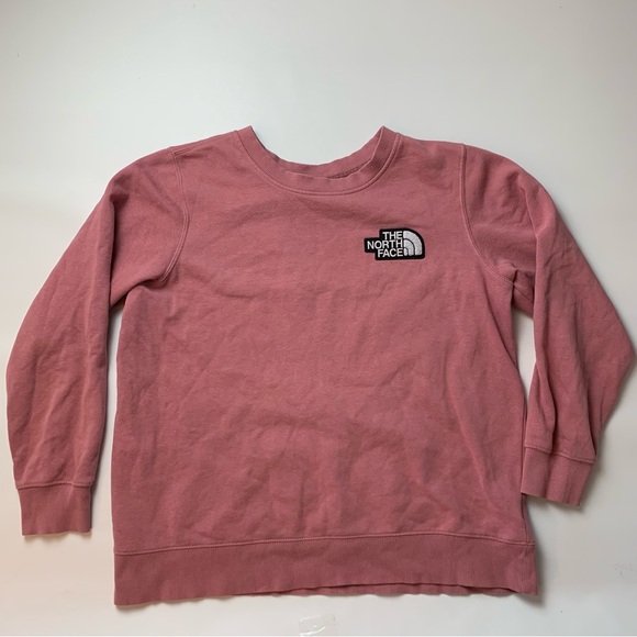 The North Face dirty pink Crewneck size L - Picture 1 of 6